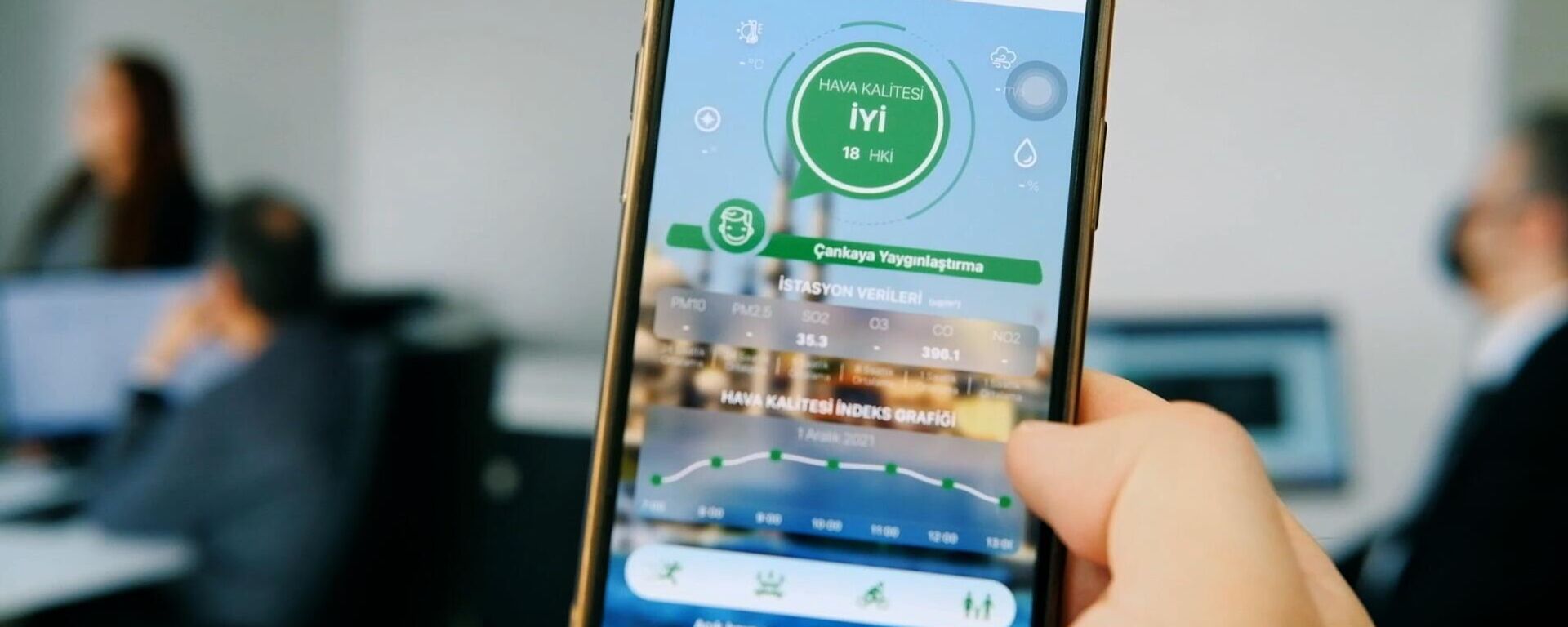 Türkiye'nin hava kalitesi raporu: Son 5 yılda ortalama yüzde 16 iyileşme sağlandı - Sputnik Türkiye, 1920, 11.07.2025