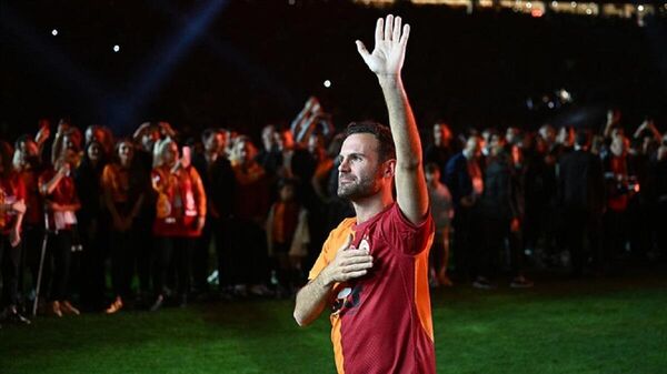 Juan Mata - Sputnik Türkiye