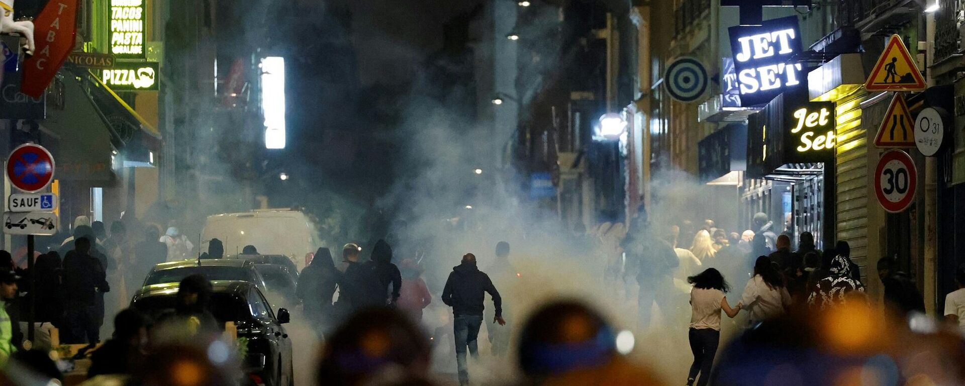 Fransa protesto - Sputnik Türkiye, 1920, 06.07.2023