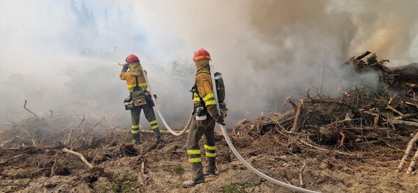 Kanada İtfaiye Şefleri Birliği (CAFC) Başkanı Ken McMullen verdiği röportajda, “Kanada&#x27;daki yangınlar, gerçekten eşi benzeri görülmemiş yangınlar. Ülkenin her yerinde yangın var ve çok erken başladılar” ifadelerini kullandı.Söndürme çalışmaları, yurt dışından 2 bin 231 yabancı itfaiyecinin desteğiyle devam ediyor. - Sputnik Türkiye