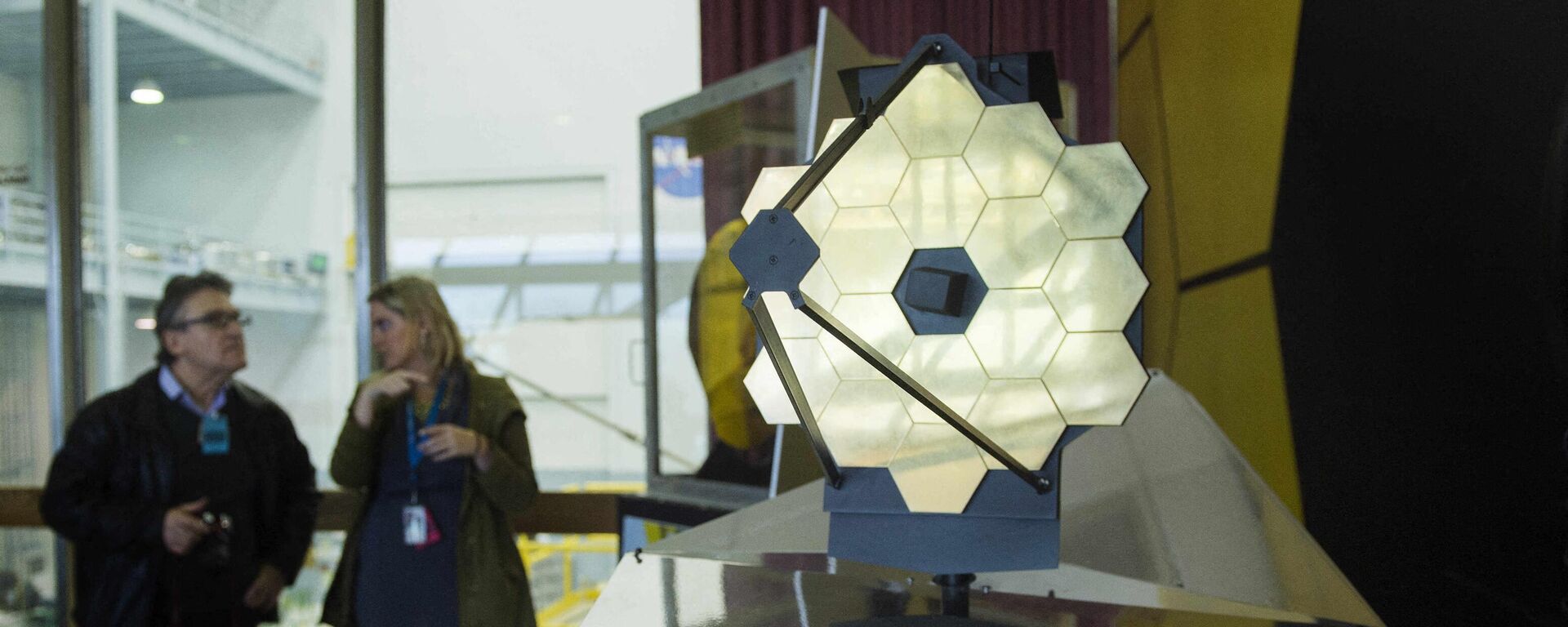 James Webb modeli - Sputnik Türkiye, 1920, 07.07.2023