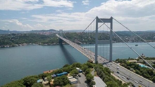 İstanbul,
köprü - Sputnik Türkiye