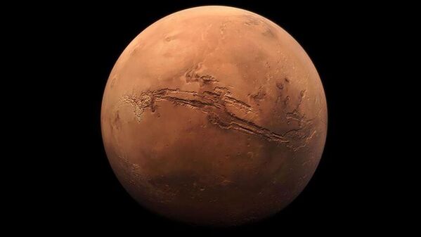 Çin'in yer aracı Curong keşfetti: Mars'ta iklim 400 bin yıl önce değişti - Sputnik Türkiye