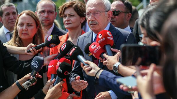 Cumhuriyet Halk Partisi Genel Başkanı Kemal Kılıçdaroğlu - Sputnik Türkiye