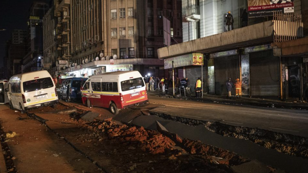 Johannesburg’da patlama: 1 ölü - Sputnik Türkiye