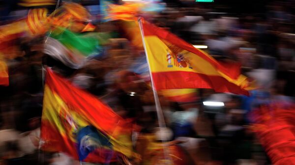 İspanya seçim, - Sputnik Türkiye