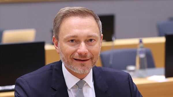 Christian Lindner, Almanya Maliye Bakanı, FDP lideri  - Sputnik Türkiye