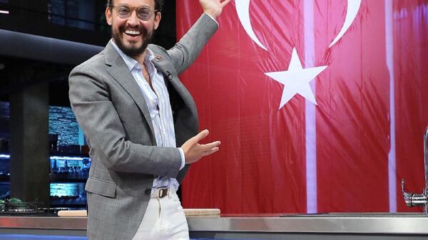 MasterChef Türkiye'de jürilik de yapan İtalyan Şef Danilo - Sputnik Türkiye