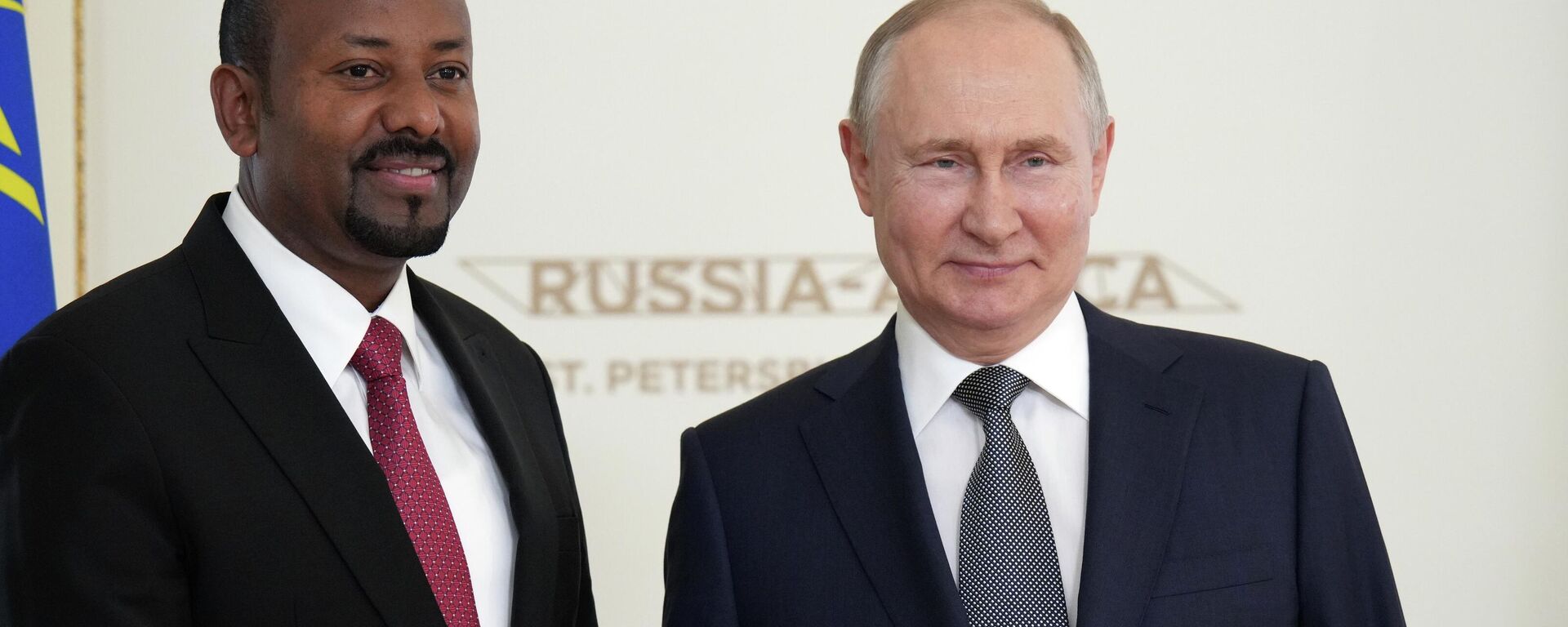 Vladimir Putin, Abiy Ahmed Ali - Sputnik Türkiye, 1920, 26.07.2023