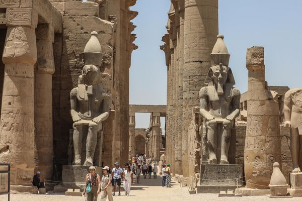Antik Mısır’daki en büyük dini merkez: Luxor Tapınağı
 - Sputnik Türkiye