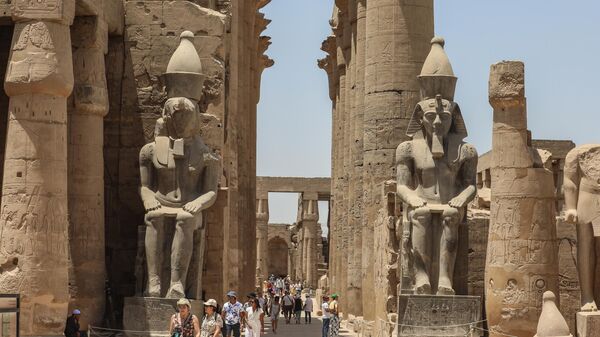 Antik Mısır’daki en büyük dini merkez: Luxor Tapınağı
 - Sputnik Türkiye