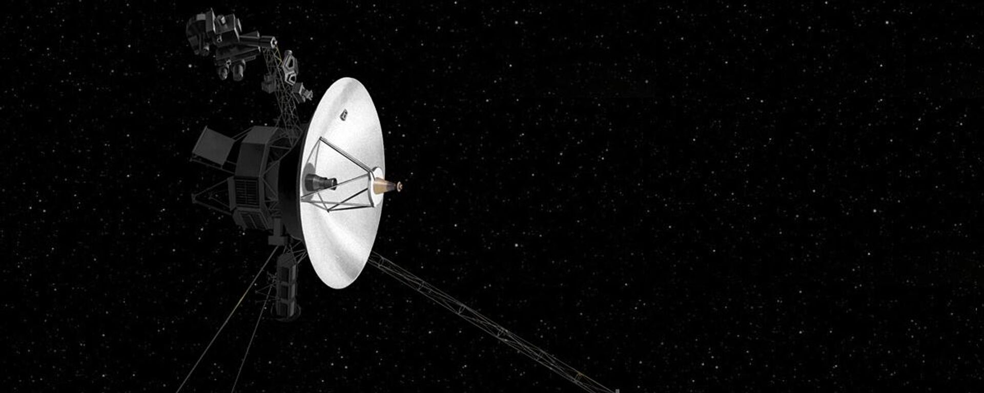 NASA'nın yanlış komut gönderdiği Voyager 2 uzayın derinliklerinde savrulmaya devam ediyor. - Sputnik Türkiye, 1920, 01.08.2023