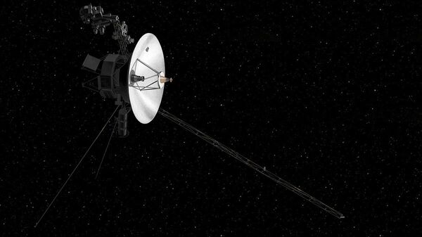NASA'nın yanlış komut gönderdiği Voyager 2 uzayın derinliklerinde savrulmaya devam ediyor. - Sputnik Türkiye