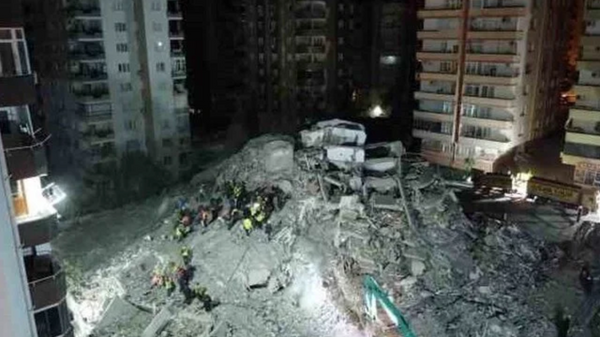 42 kişiye mezar olan apartmanın betonu 'standart dışı' çıktı - Sputnik Türkiye