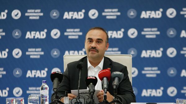 Sanayi ve Teknoloji Bakanı Fatih Kacır - Sputnik Türkiye