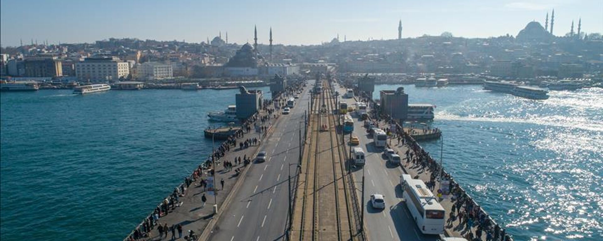  Galata Köprüsü - Sputnik Türkiye, 1920, 07.07.2025