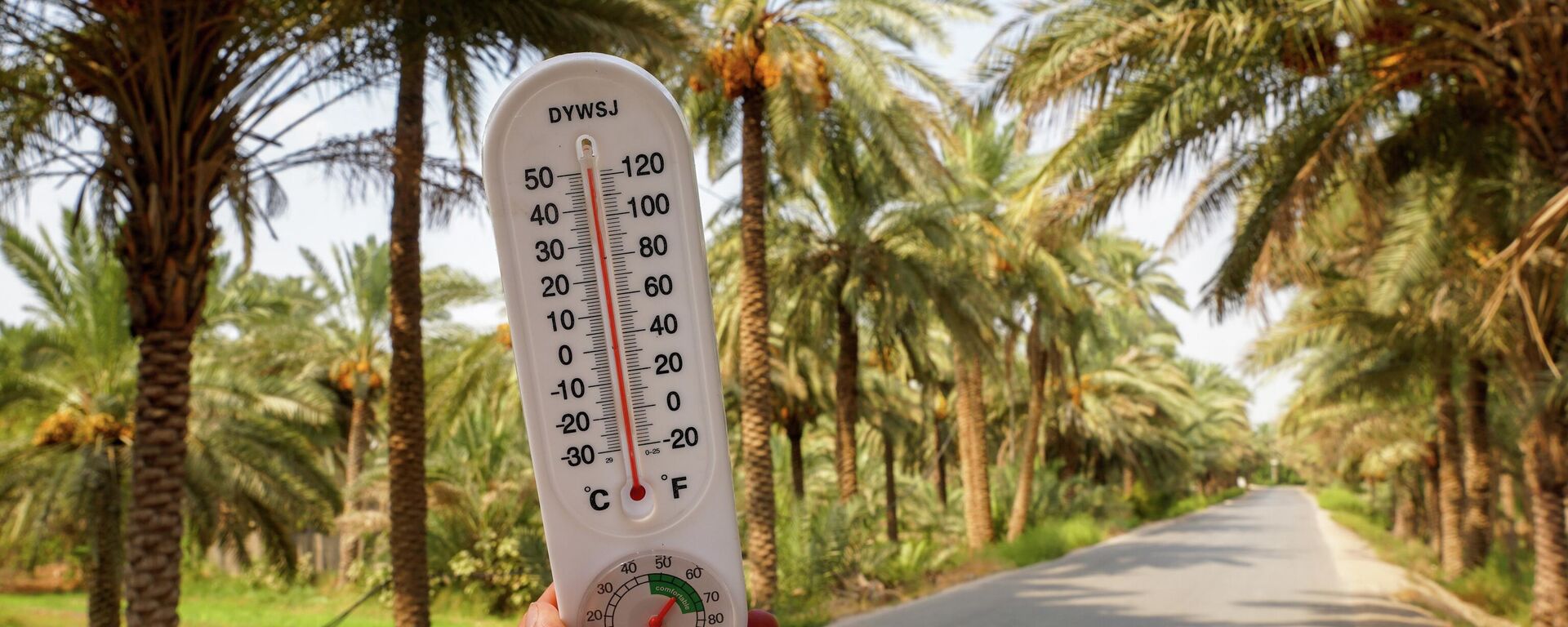 Irak - sıcaklık - sıcak hava - termometre - Sputnik Türkiye, 1920, 29.08.2025