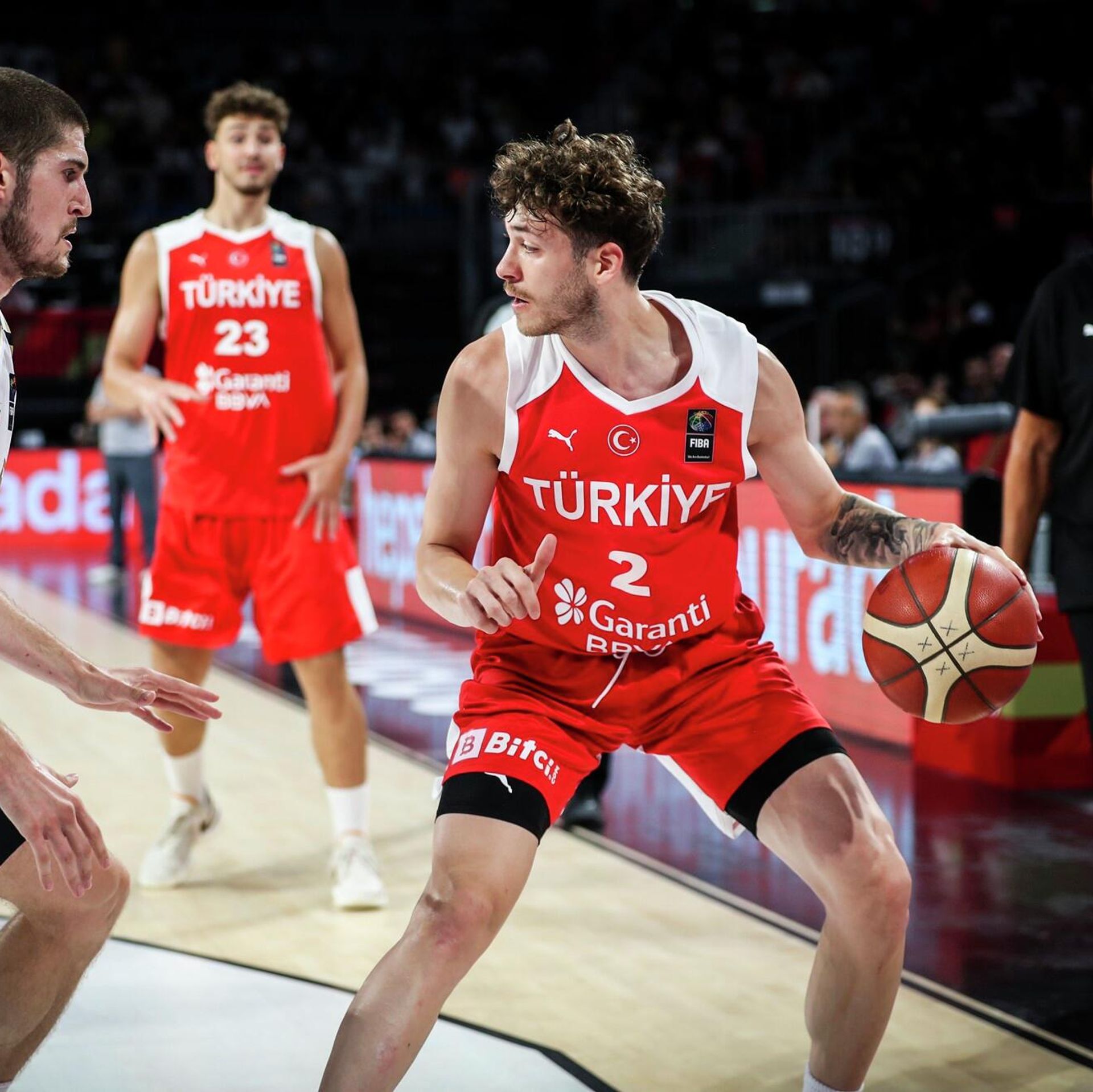 T rkiye A Milli Erkek Basketbol Tak m FIBA Olimpiyat n Eleme 
