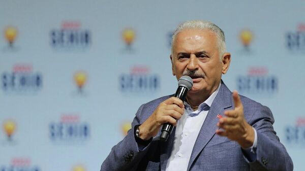 AK Parti Genel Başkanvekili Binali Yıldırım - Sputnik Türkiye