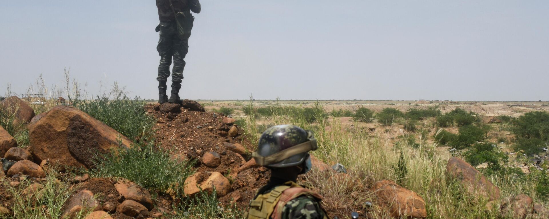 Nijer askerleri - Sputnik Türkiye, 1920, 19.08.2023