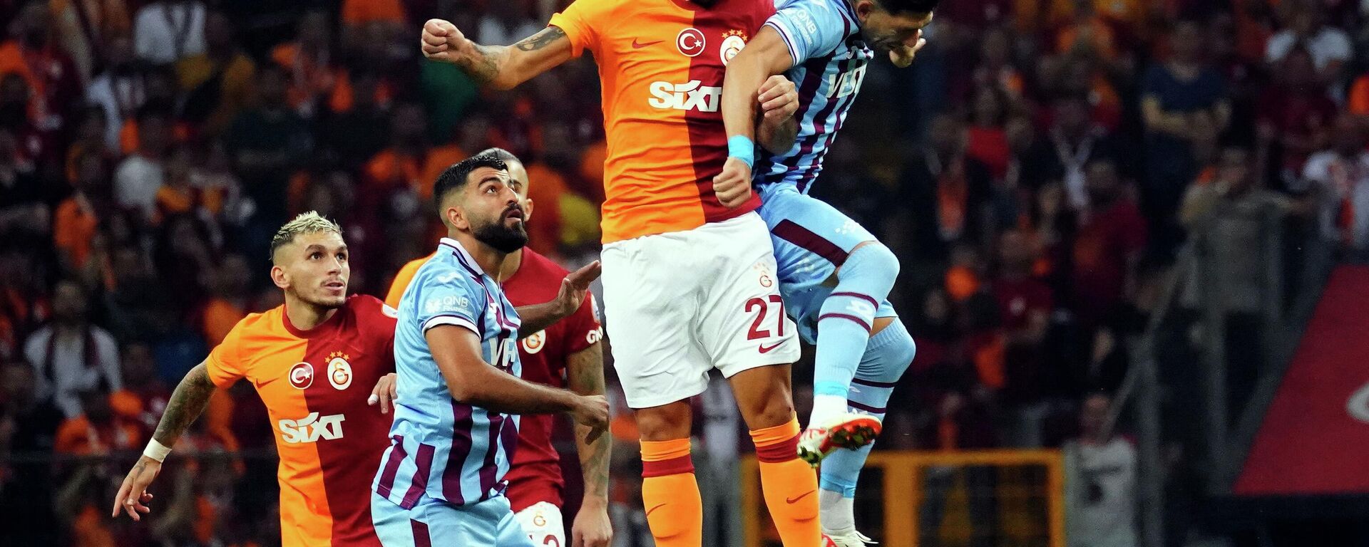 Galatasaray Trabzonspor - Sputnik Türkiye, 1920, 29.04.2025