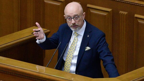 Ukrayna Savunma Bakanı Aleksey Reznikov - Sputnik Türkiye
