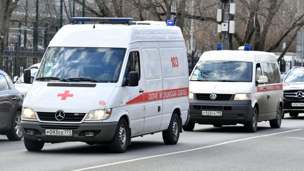 Russian ambulance - Sputnik Türkiye