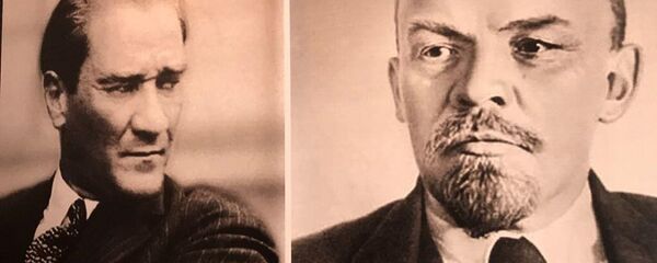 Atatürk-Lenin - Sputnik Türkiye