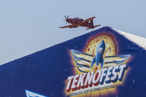 Havacılık, Uzay ve Teknoloji Festivali TEKNOFEST, Cumhuriyet'in 100. yılında Ankara'da teknoloji ve bilim meraklılarına kapılarını açtı. - Sputnik Türkiye