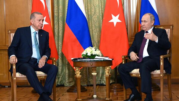 Putin ve Erdoğan  - Sputnik Türkiye