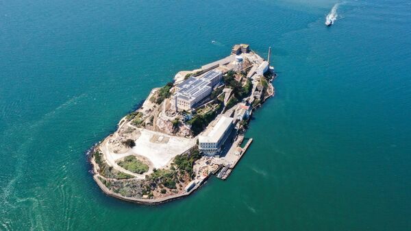 Alcatraz Hapishanesi - Sputnik Türkiye