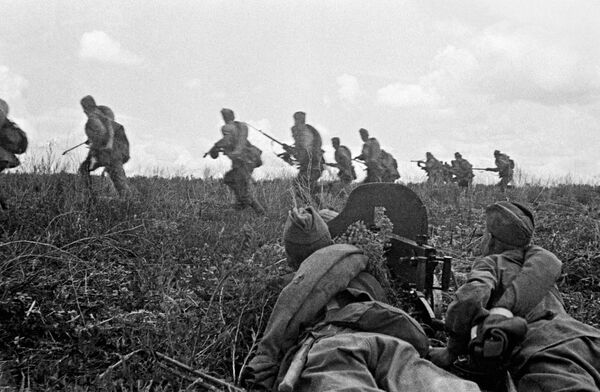 Битва за Донбасс, июль 1943 - Sputnik Türkiye
