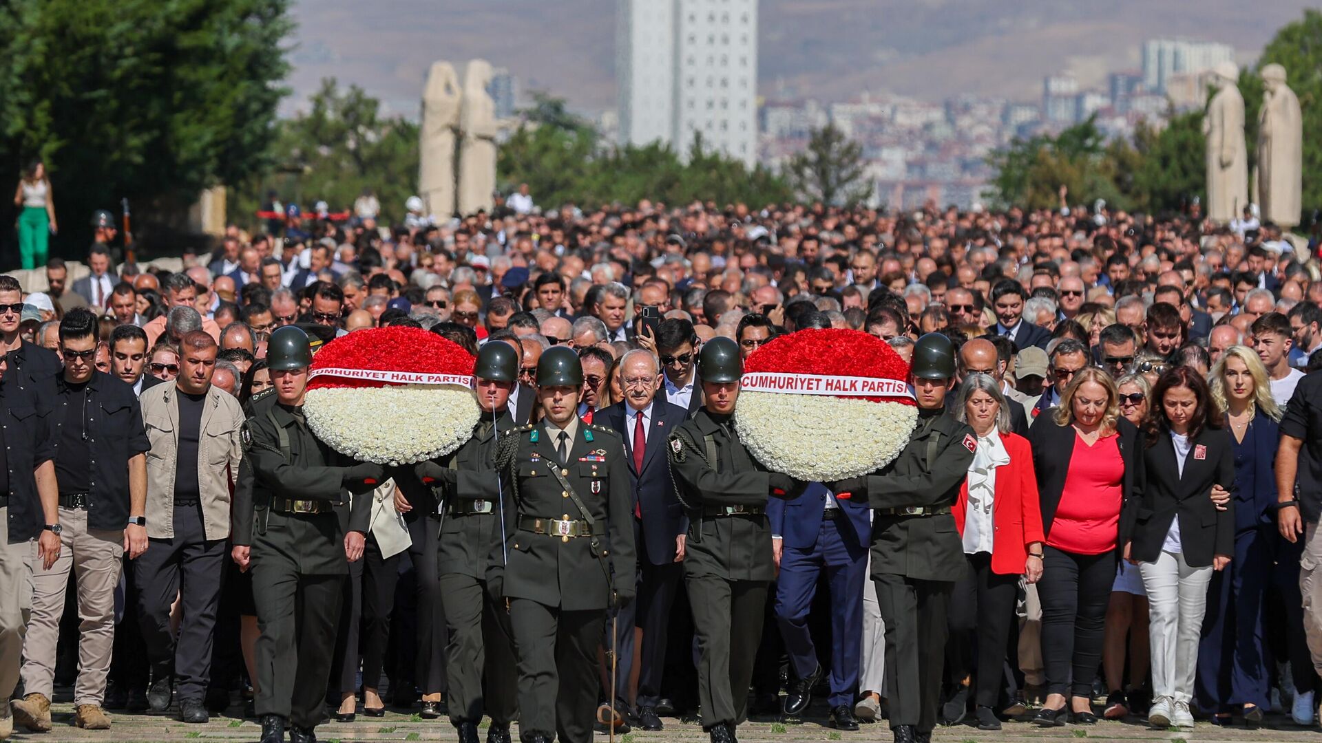 CHP yıldönümü - Sputnik Türkiye, 1920, 09.09.2023