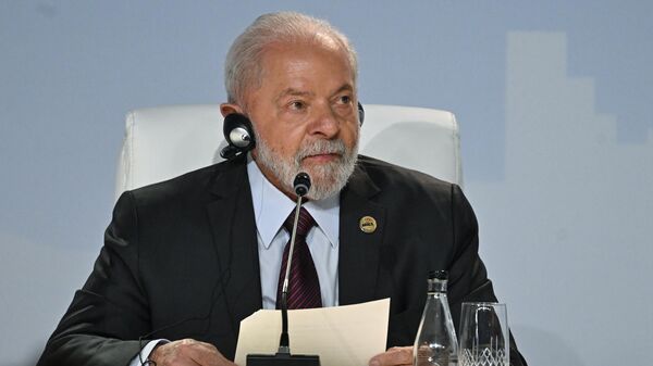  Brezilya Devlet Başkanı Luiz Inacio Lula da Silva - Sputnik Türkiye