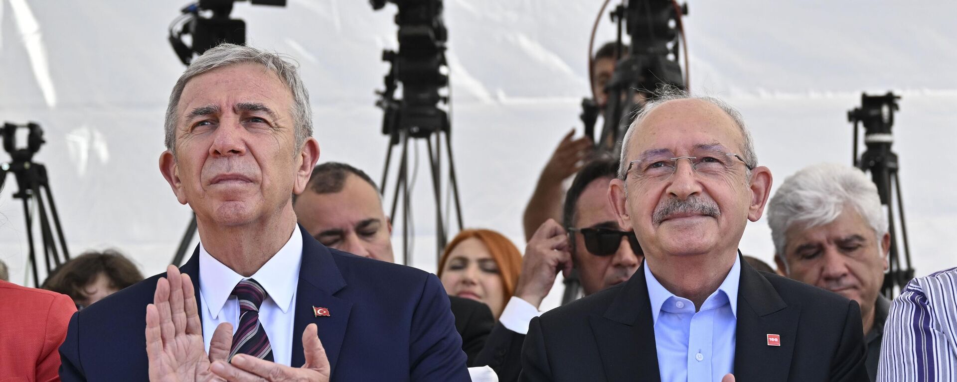 CHP Genel Başkanı Kemal Kılıçdaroğlu ve Ankara Büyükşehir Belediye Başkanı Mansur Yavaş  - Sputnik Türkiye, 1920, 10.09.2023