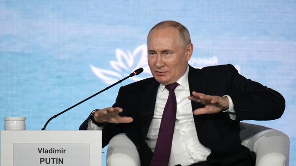 Rusya Devlet Bakanı Vladimir Putin - Sputnik Türkiye
