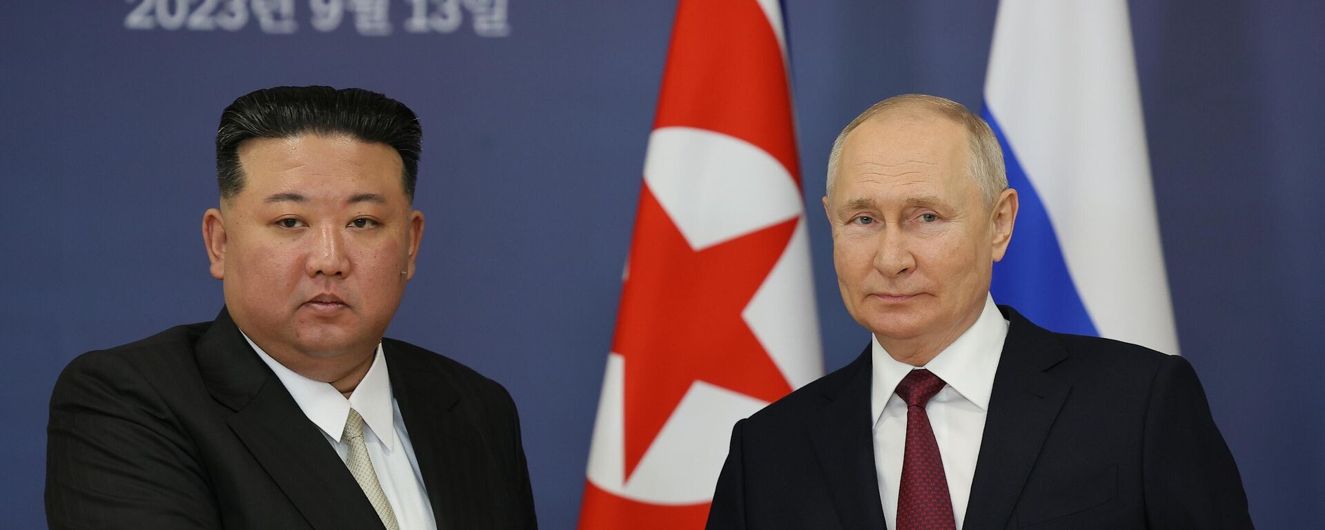 Rusya Devlet Başkanı Vladimir Putin ve Kuzey Kore lideri  Kim Yong-un Vostoçnıy Uzay Üssü'nde bir araya geldi. - Sputnik Türkiye, 1920, 18.06.2024