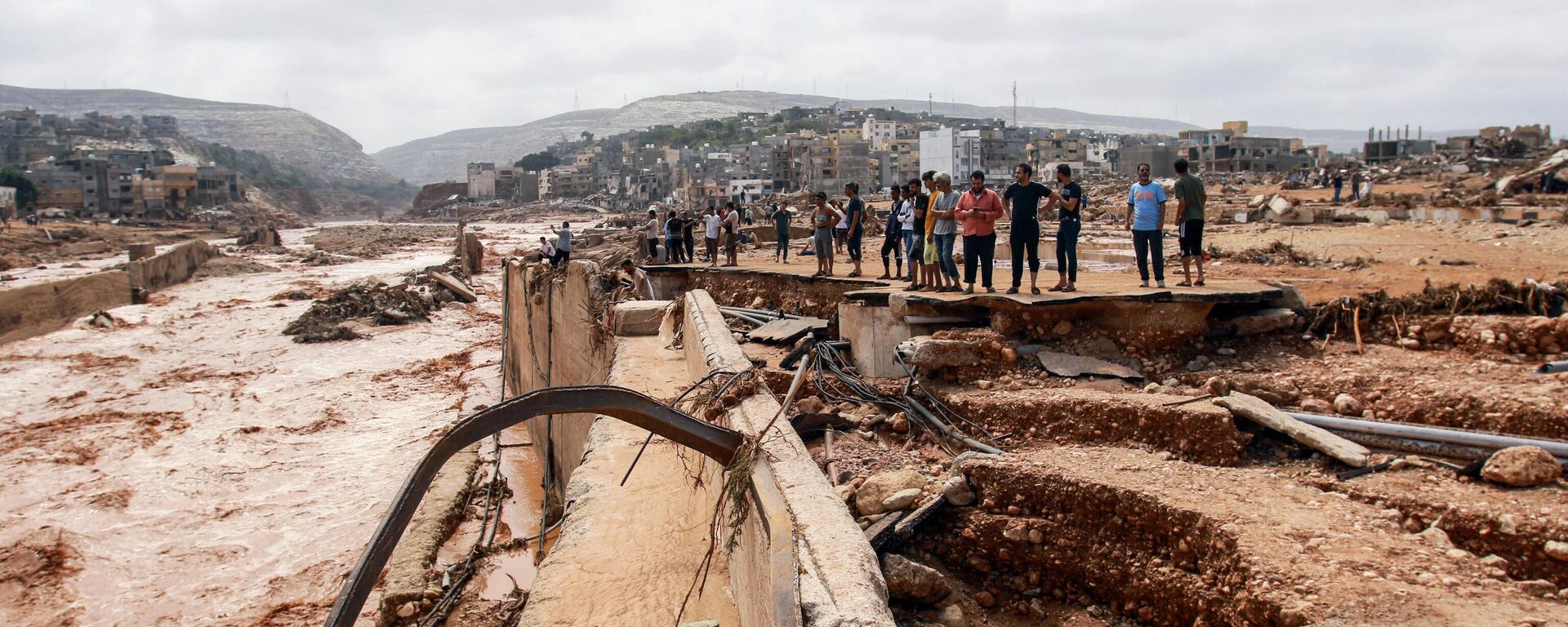 Libya'da sel  - Sputnik Türkiye, 1920, 13.09.2023