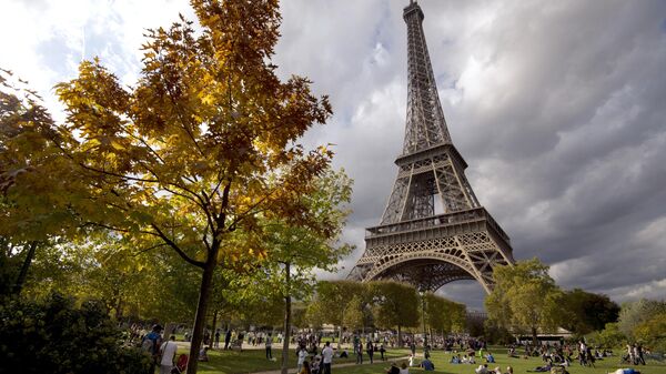 Fransa - Paris - Eyfel Kulesi - Sputnik Türkiye