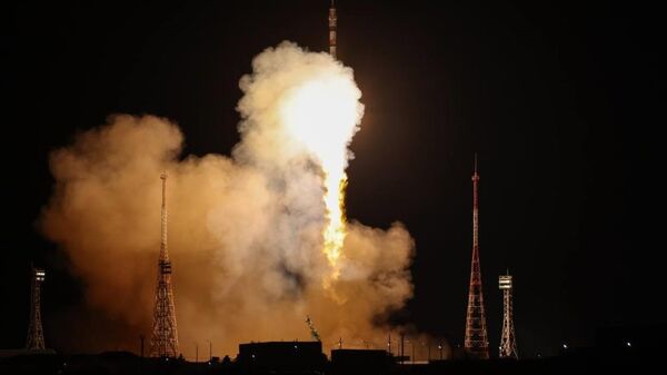 Rusya’nın Soyuz MS-24 uzay aracı Uluslararası Uzay İstasyonu’na (ISS) gönderildi - Sputnik Türkiye