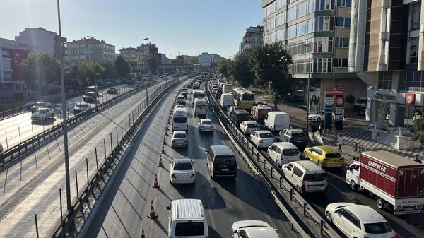 metrobüs  - trafik - Sputnik Türkiye