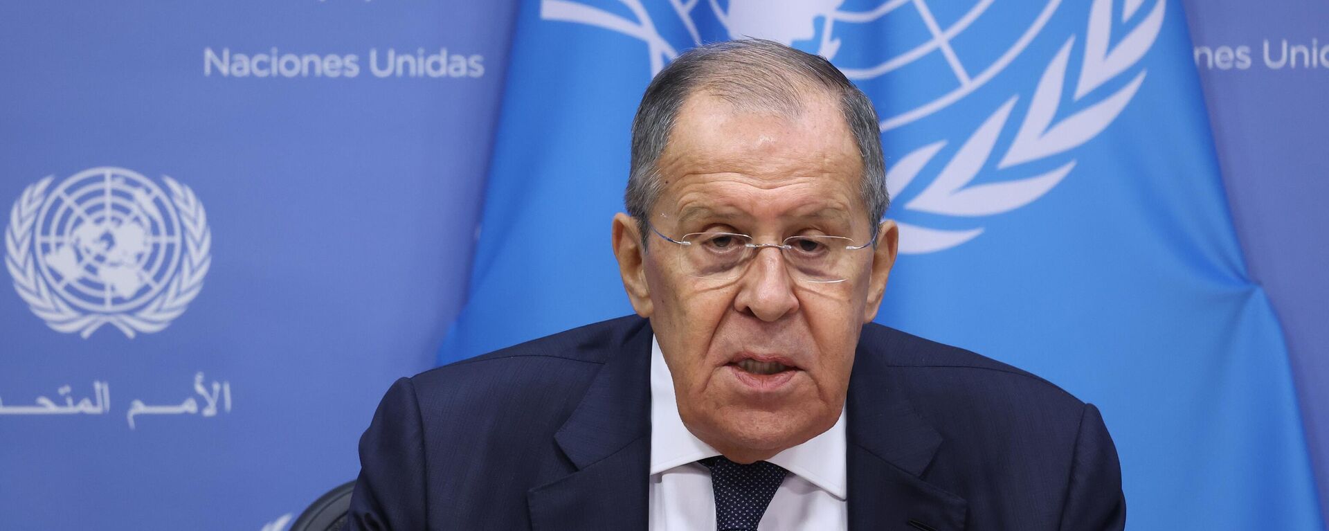 Sergey Lavrov - Sputnik Türkiye, 1920, 29.09.2023