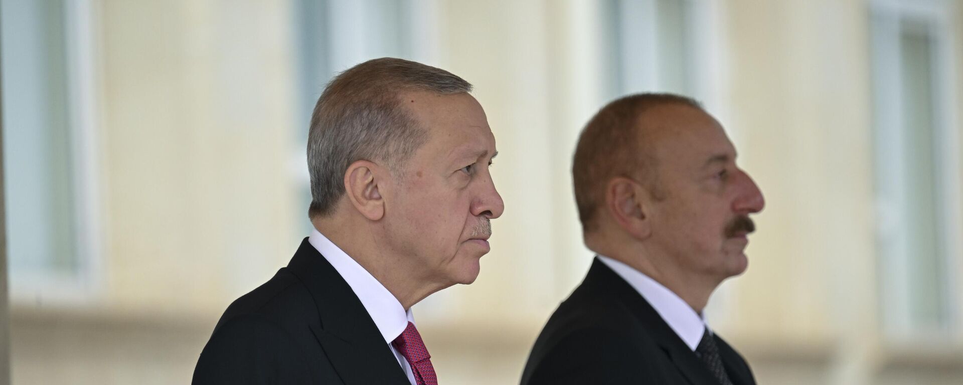 Cumhurbaşkanı Recep Tayyip Erdoğan ile Azerbaycan Cumhurbaşkanı İlham Aliyev - Sputnik Türkiye, 1920, 05.02.2024