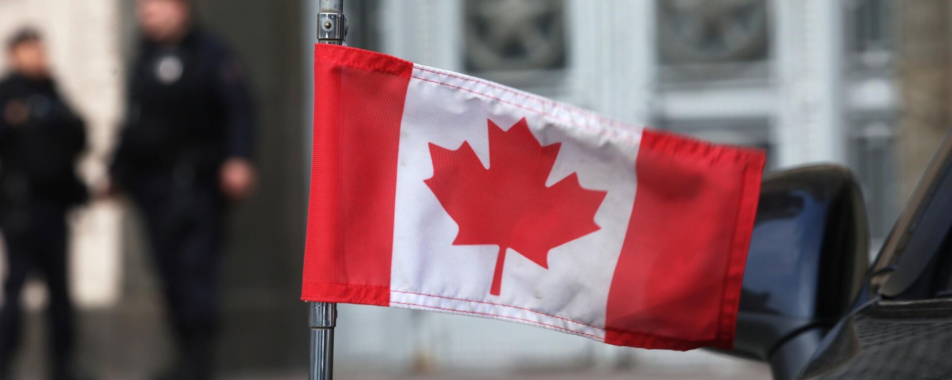 Kanada bayrak, Kanada'nın Rusya Büyükelçiliği - Sputnik Türkiye, 1920, 28.09.2023