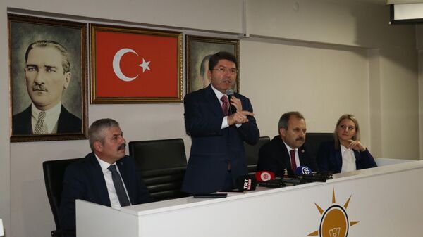 Adalet Bakanı Yılmaz Tunç - Sputnik Türkiye
