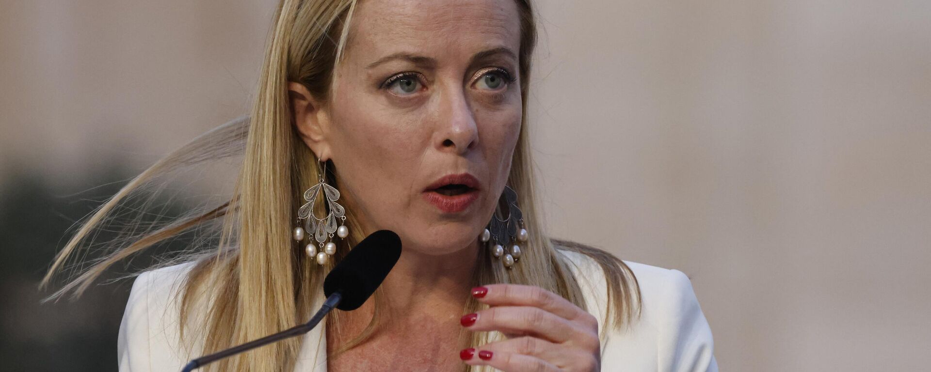 Giorgia Meloni - Sputnik Türkiye, 1920, 09.01.2026