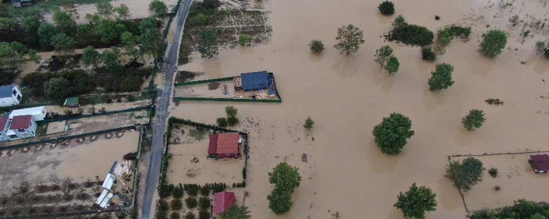 Şile'de dere taştı - Sputnik Türkiye, 1920, 02.10.2023