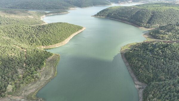 İstanbul'un barajlarındaki su seviyesi sağanağın ardından yükseldi - Sputnik Türkiye