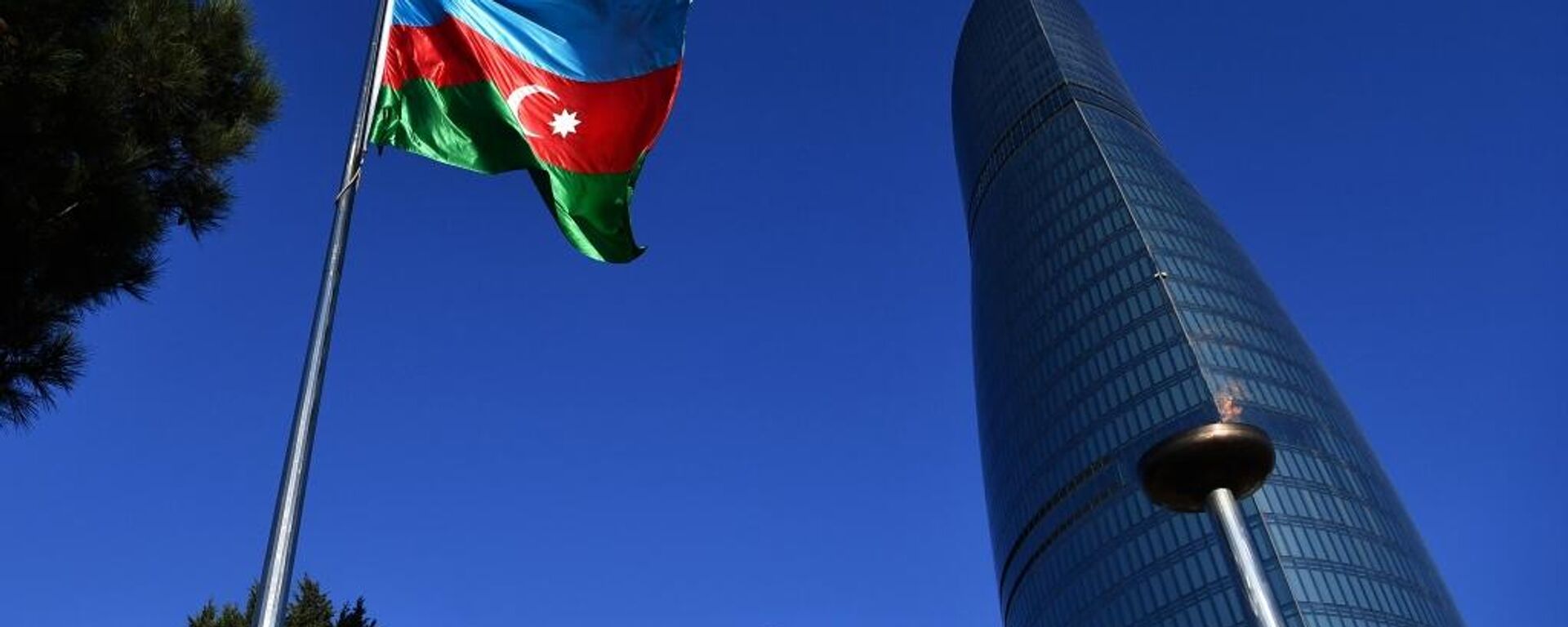Azerbaycan bayrağı - Sputnik Türkiye, 1920, 24.01.2024