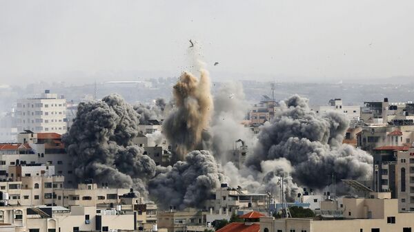Gazze İsrail saldırı - Sputnik Türkiye